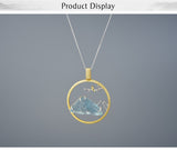 Stone Bird Whisper Necklace