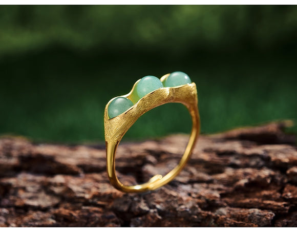 Pea Pods Ring