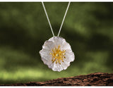 Poppies Blossom Necklace