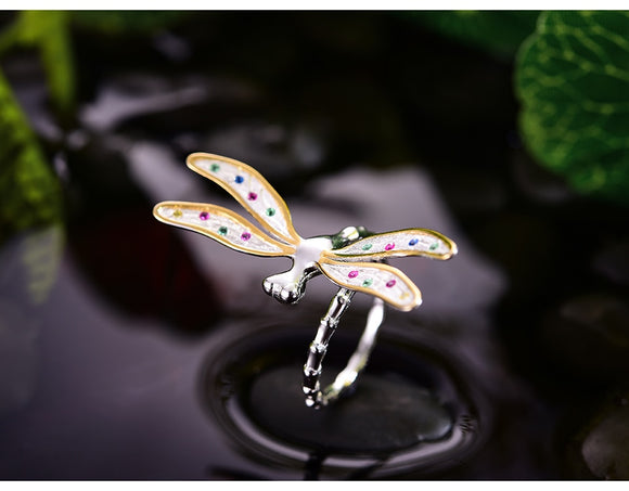 Dragonfly Ring