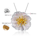 Poppies Blossom Necklace